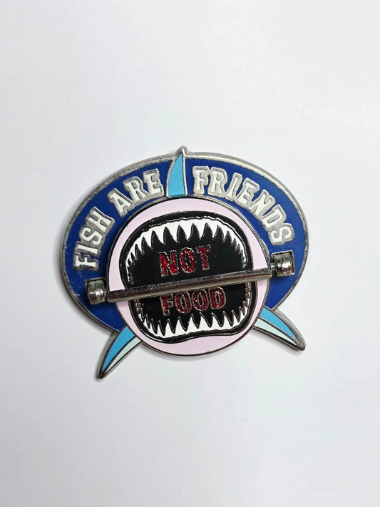 Finding Nemo - Fish are Friends, Not Food