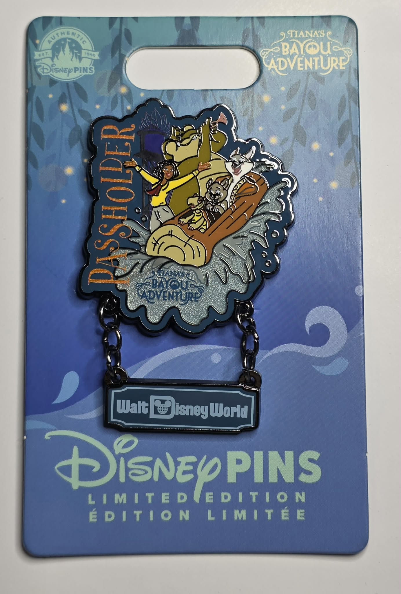 Princess and the Frog - Tiana's Bayou Adventure WDW Passholder