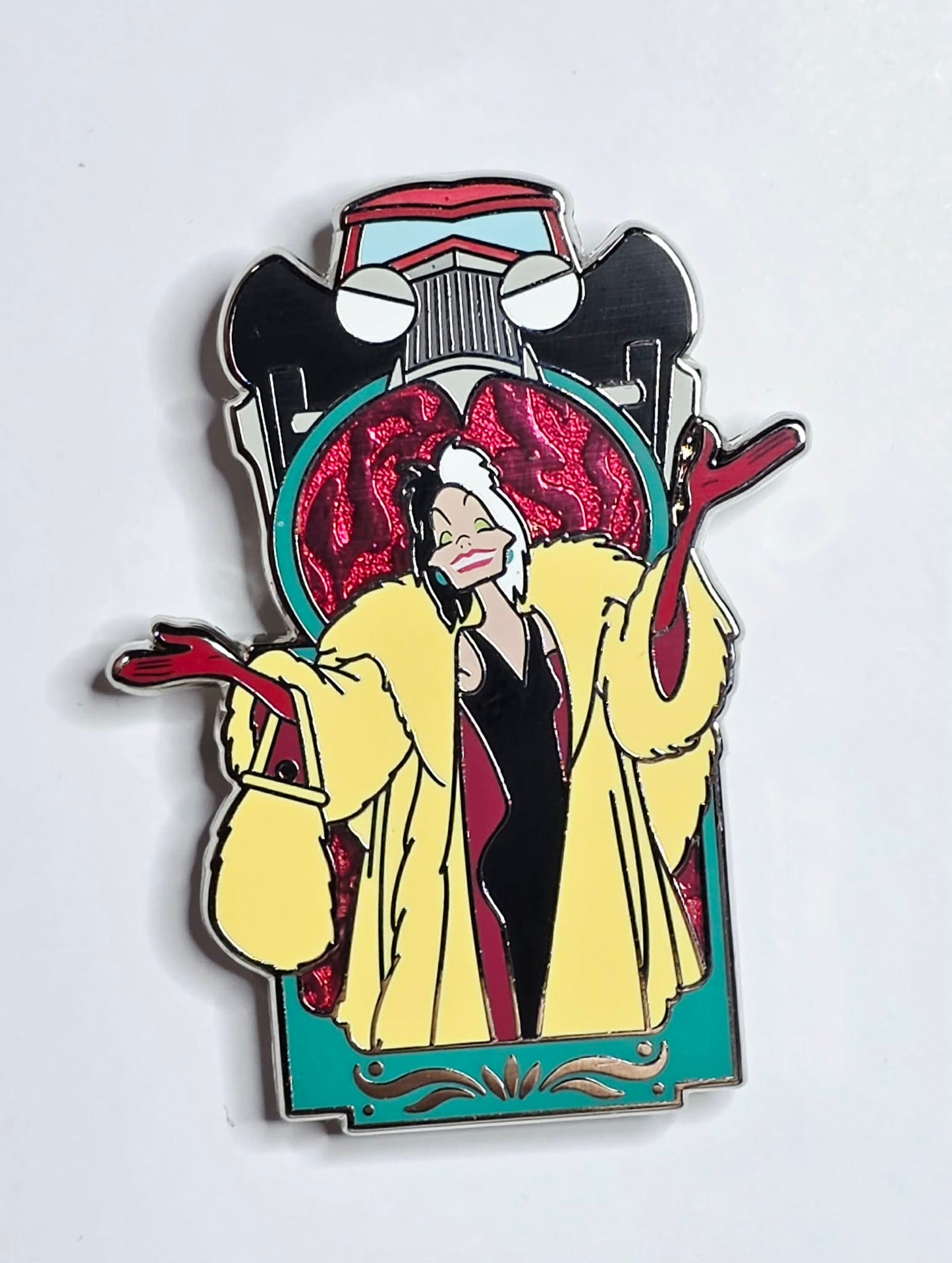 101 Dalmatians - Cruella de Vil's - Villain Windows