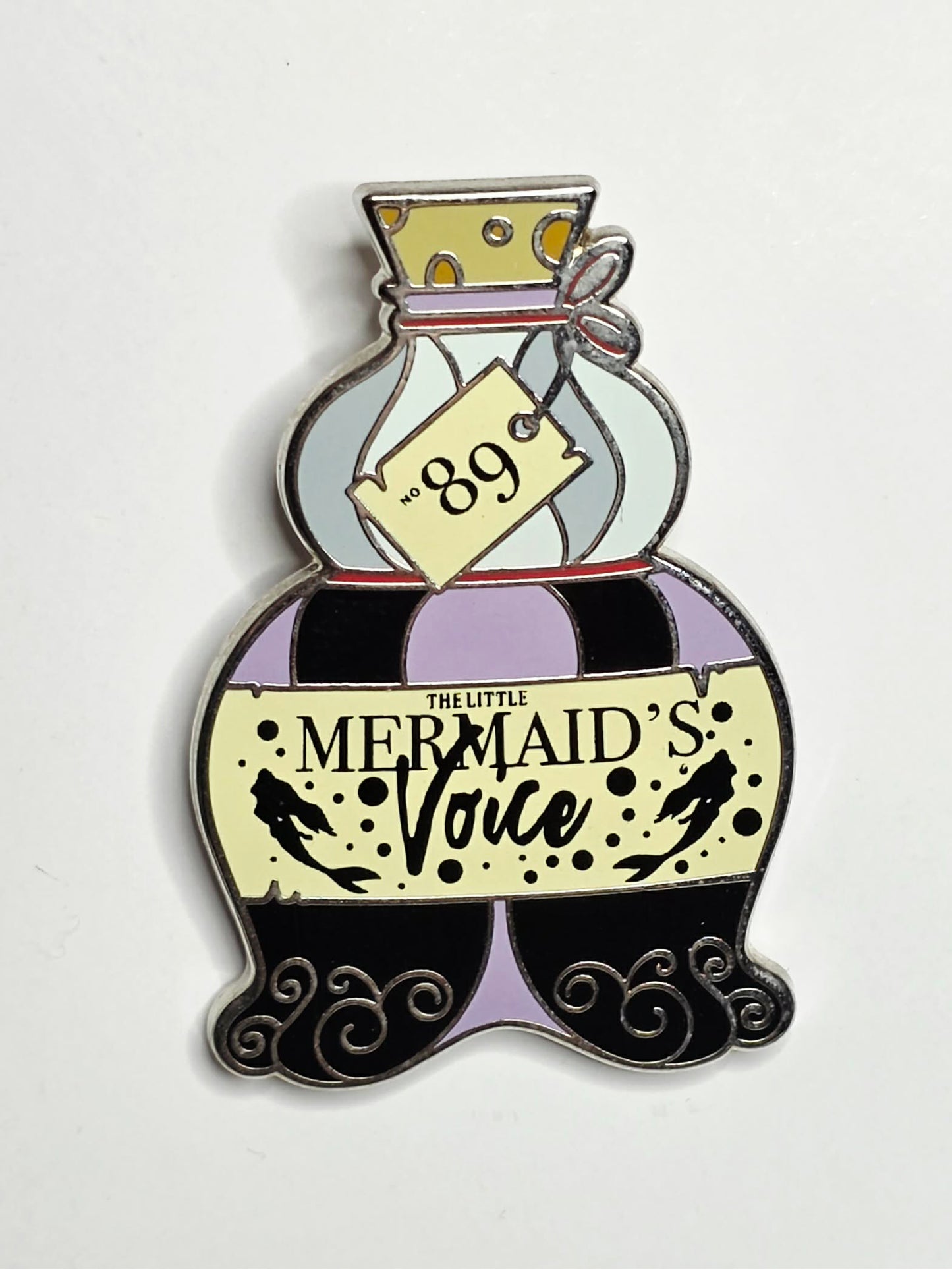 The Little Mermaid - Ursula - "Vials of Villainy"
