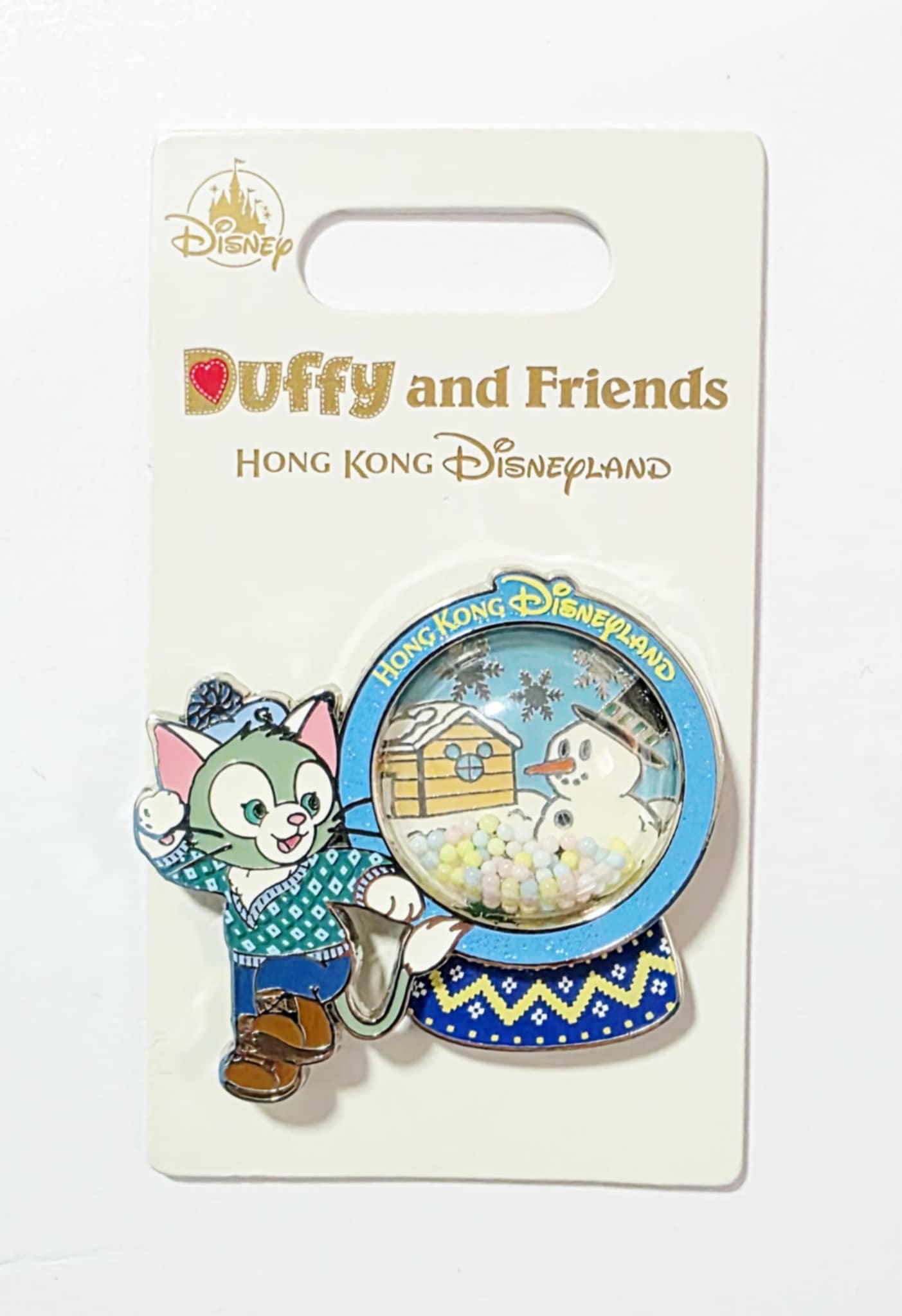 Duffy and Friends - Hong Kong Disneyland