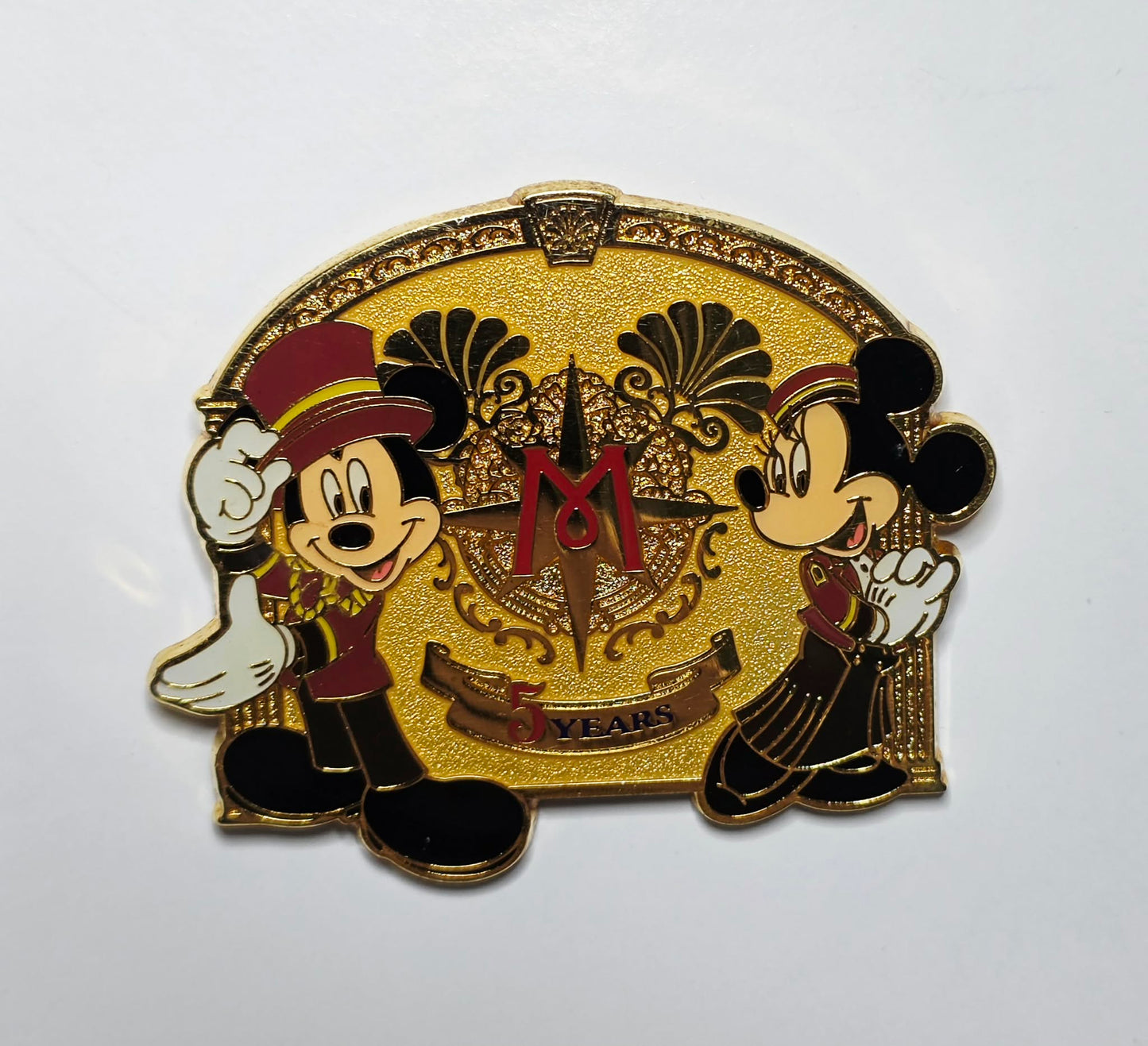 Mickey Mouse and Minnie Mouse - 5th anniversary of Tokyo DisneySea Hotel MiraCosta