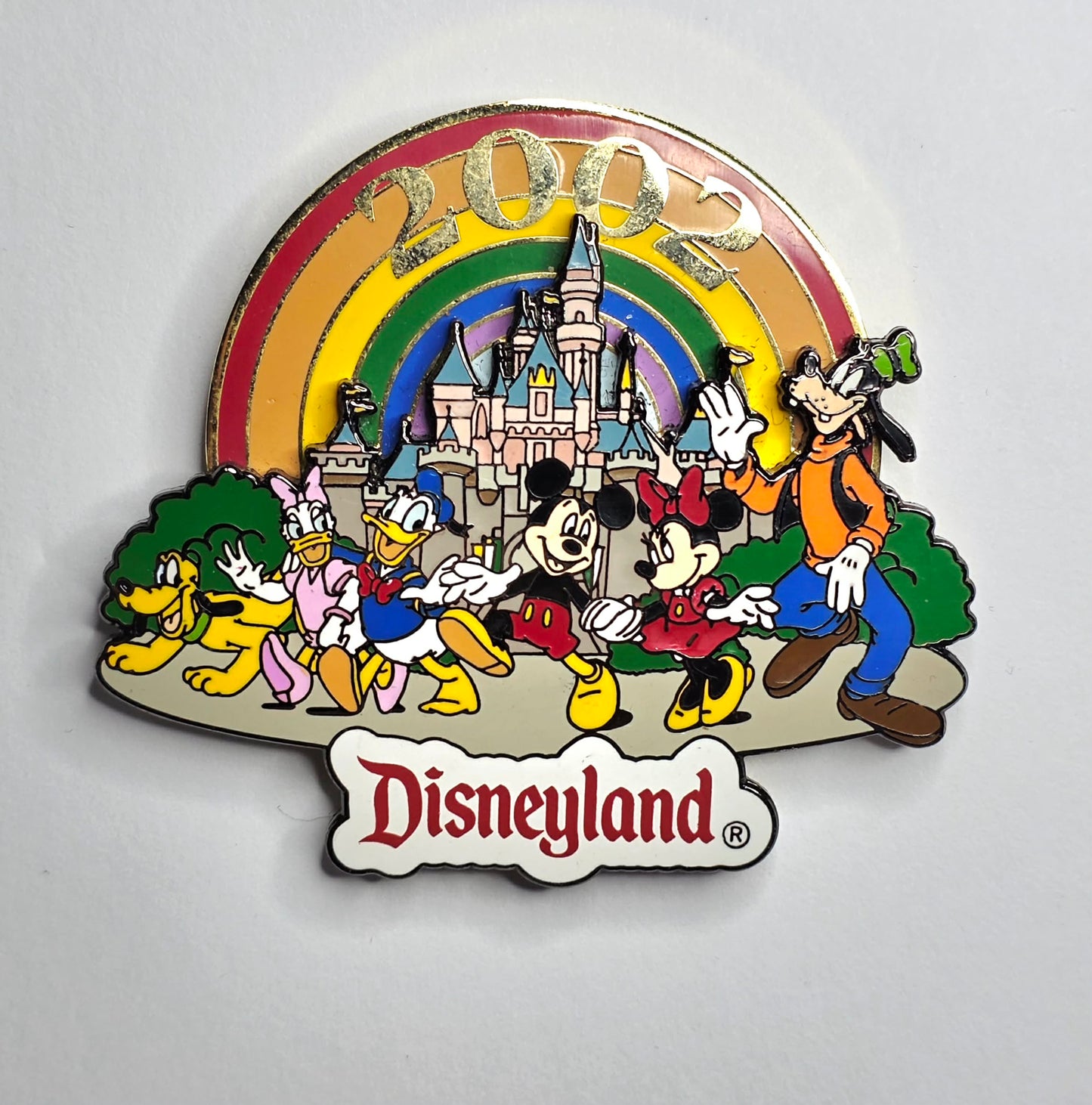 Disneyland - Mickey Mouse, Minnie Mouse, Donald Duck, Daisy Duck, Goofy, and Pluto