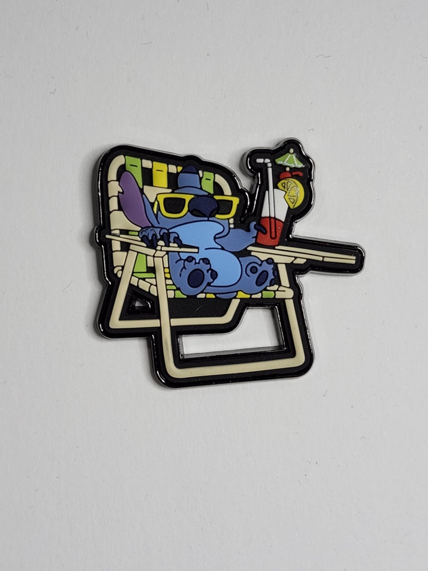 Stitch and Lilo Surf - Mystery Loungefly - Rubber Image