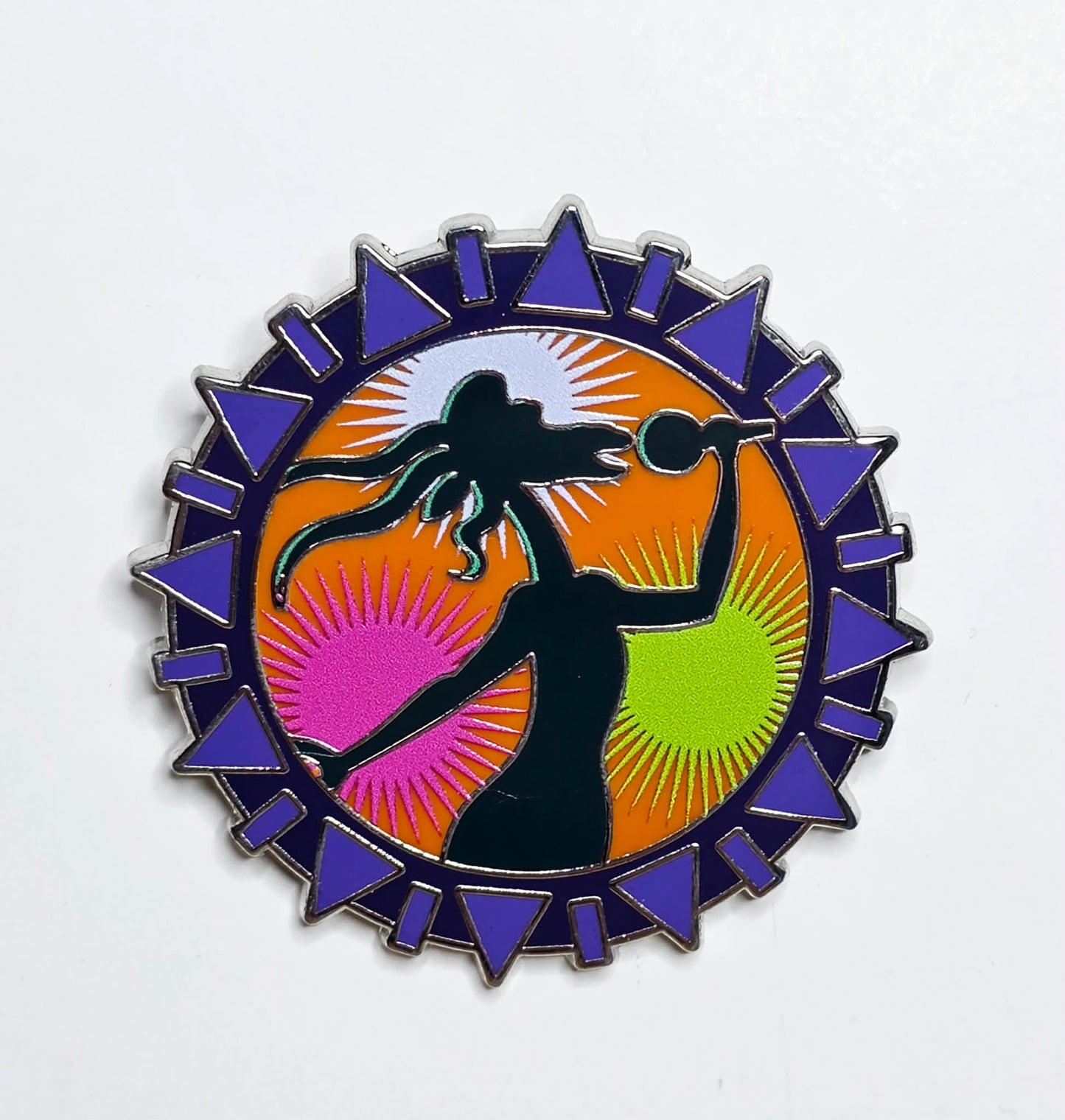 Disney Parks Animal Kingdom - Zootopia Better Zoogether - Gazelle silhouette