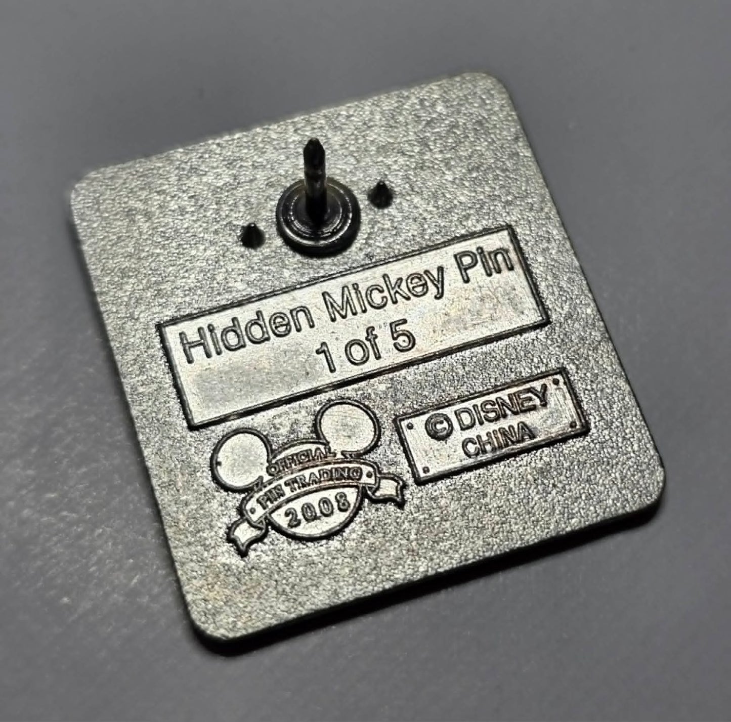 Figment - Disney Hidden Mickey - Shy