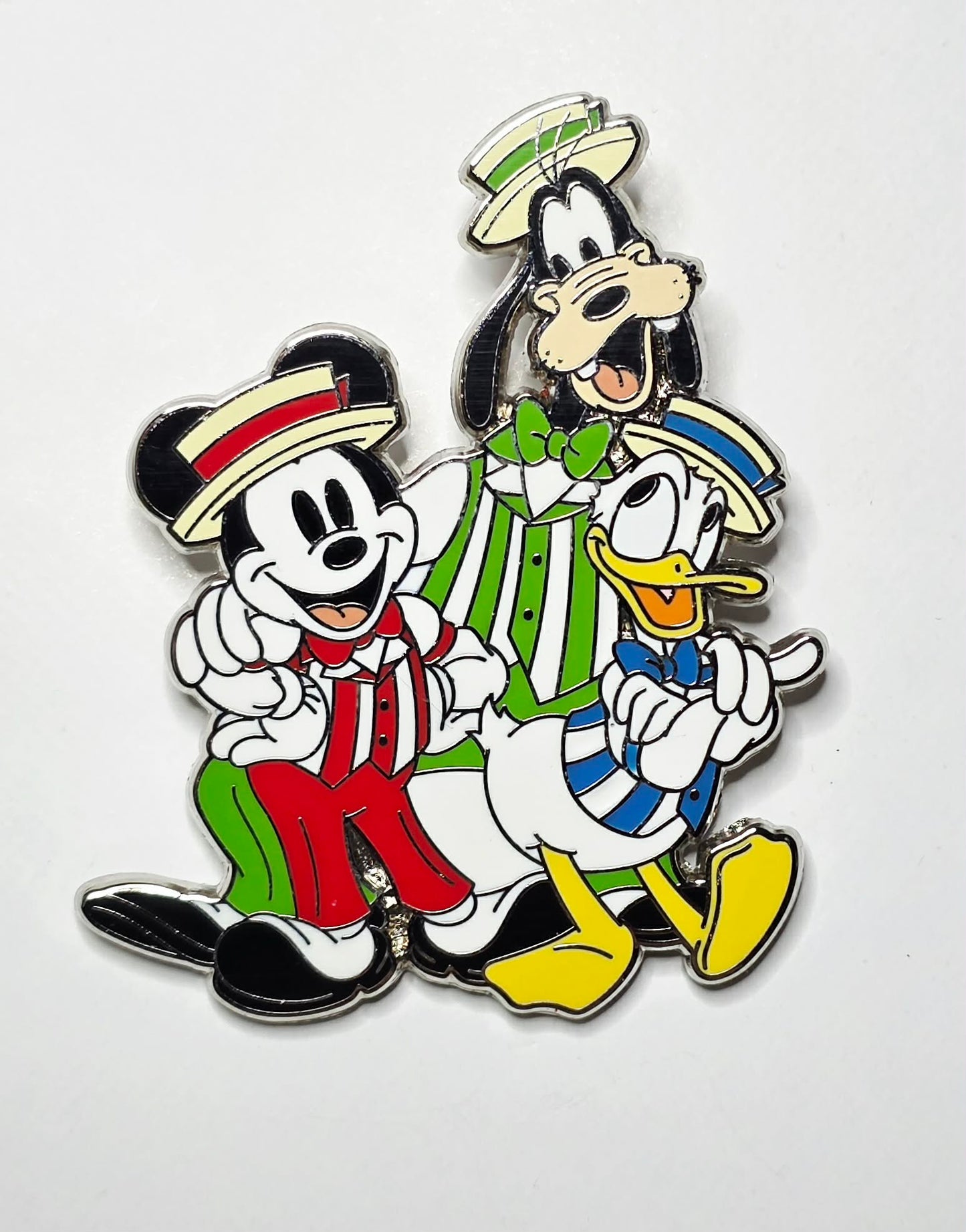 Disney Parks Dapper Dans Mickey Mouse and Donald Duck