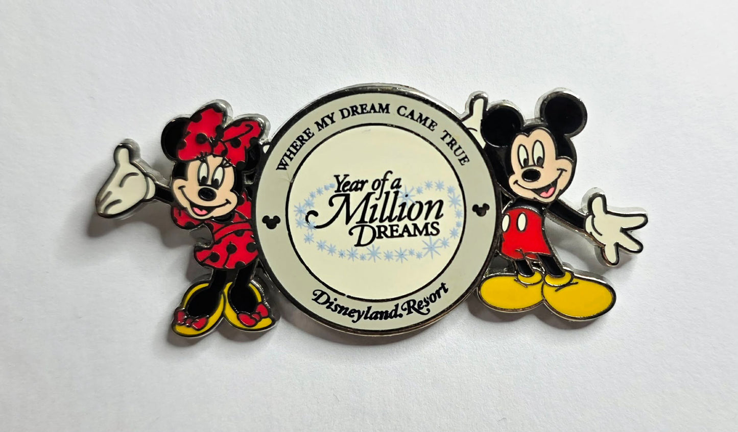 The year of a Million Dreams - Mickey and Minnie - Disneyland