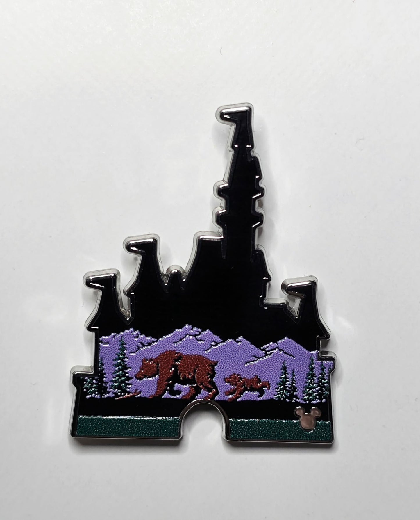 Wilderness Lodge - Castle - Hidden Mickey