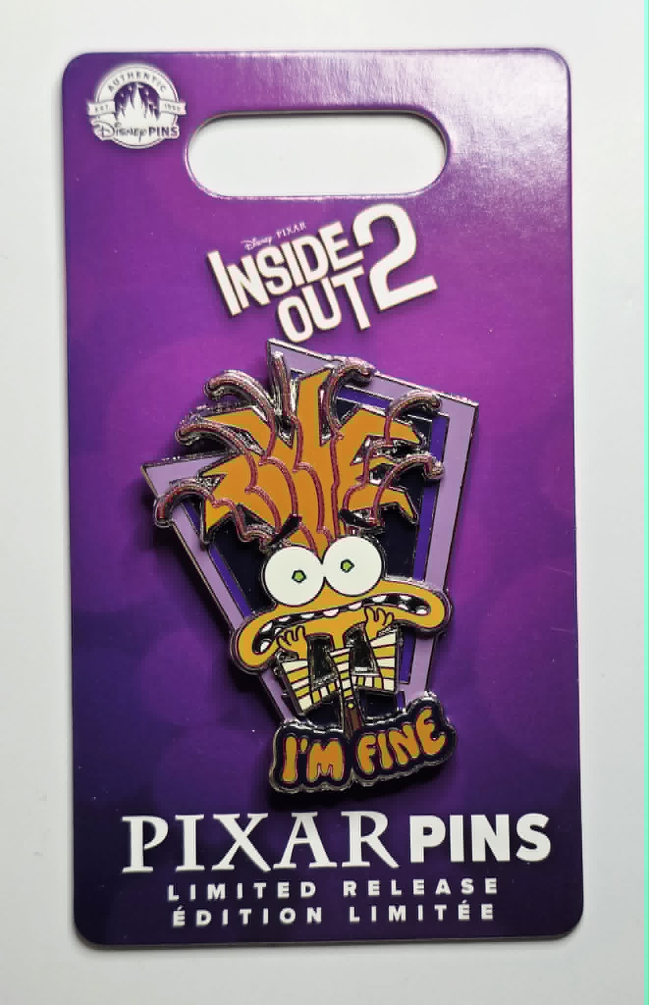 Inside Out 2 - Anxiety - I'M FINE