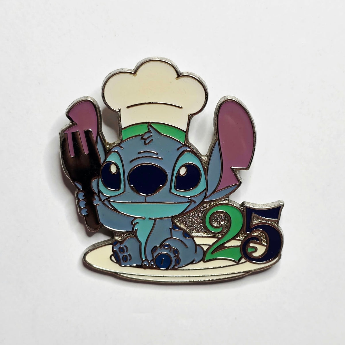 25th Anniversary - Disney a la Carte - Stitch Chef Hat