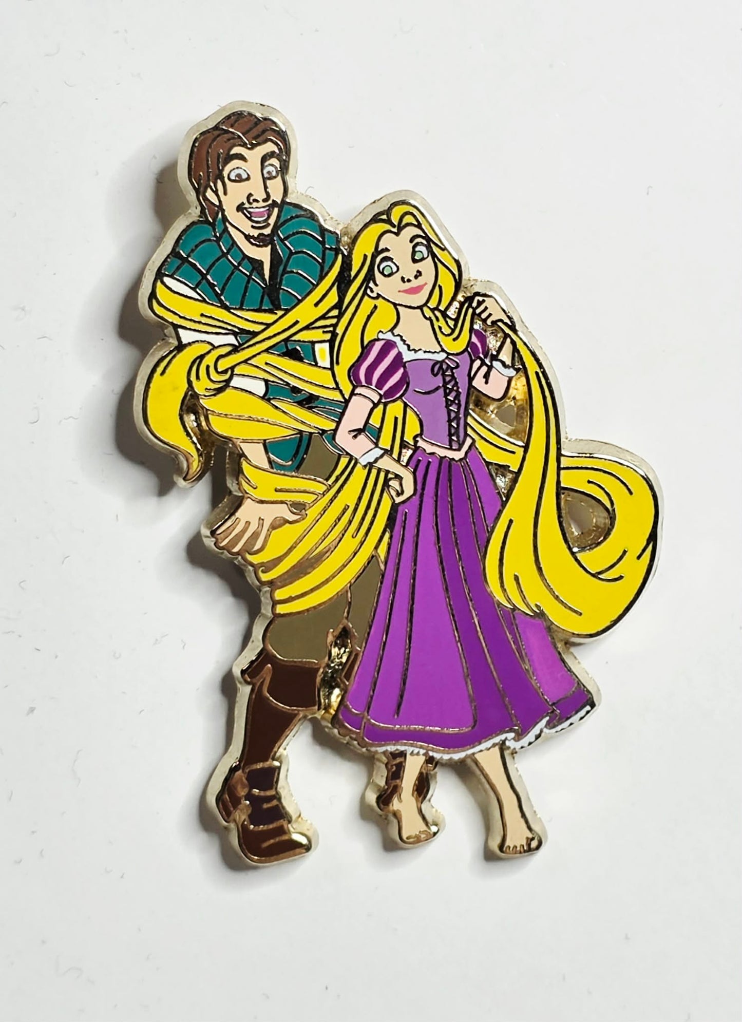 Tangled - Rapunzel and Flynn