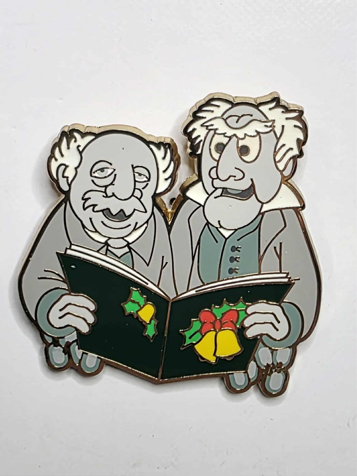 The Muppet Show - Statler and Waldorf - Christmas Carol