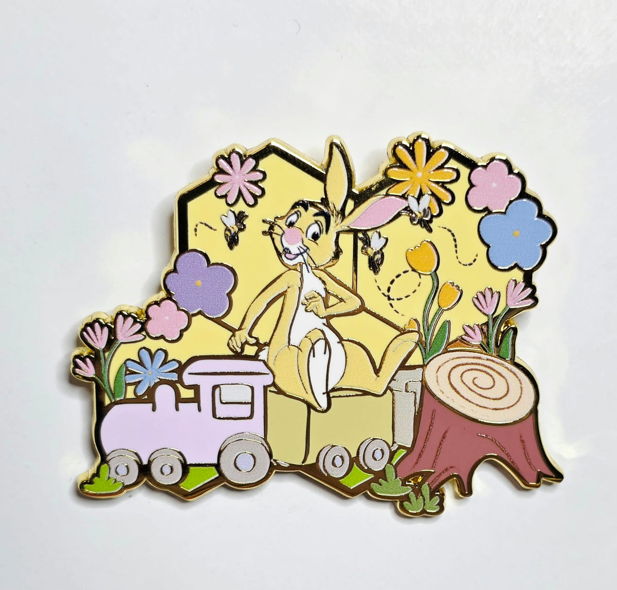 Winnie the Pooh Honeycomb Train Mystery Set - Rabbit
