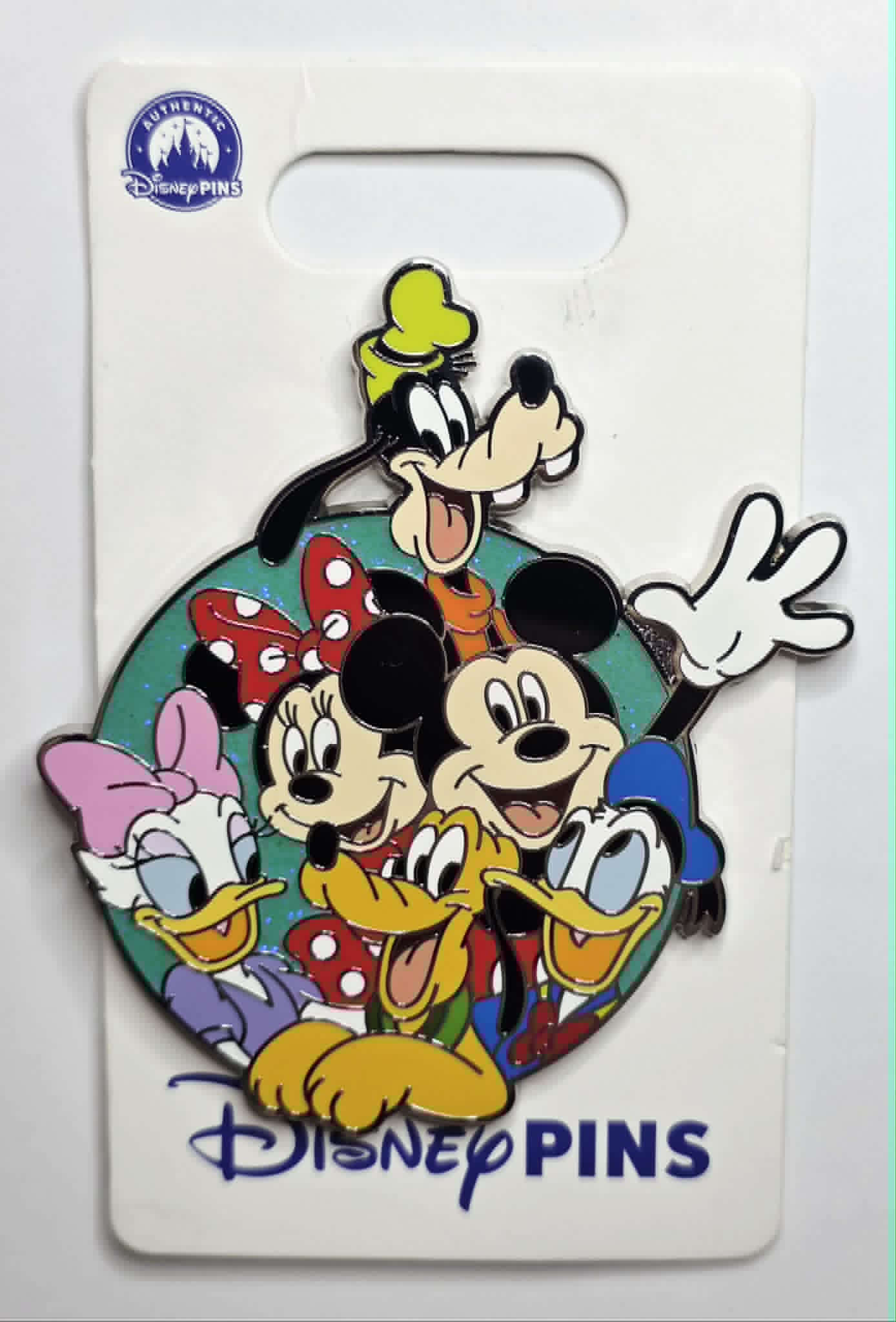 Fab 5 - Mickey, Minnie, Donald, Daisy, Goofy - Character Cluster Series