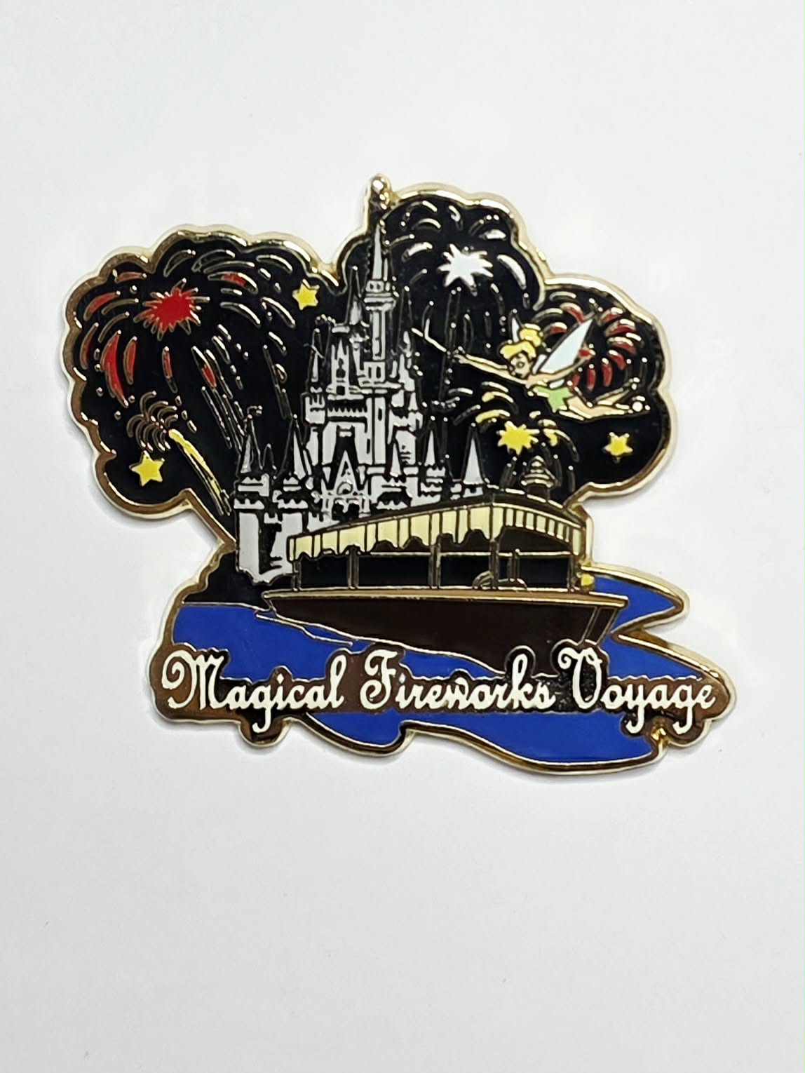 Magical Fireworks Voyage
