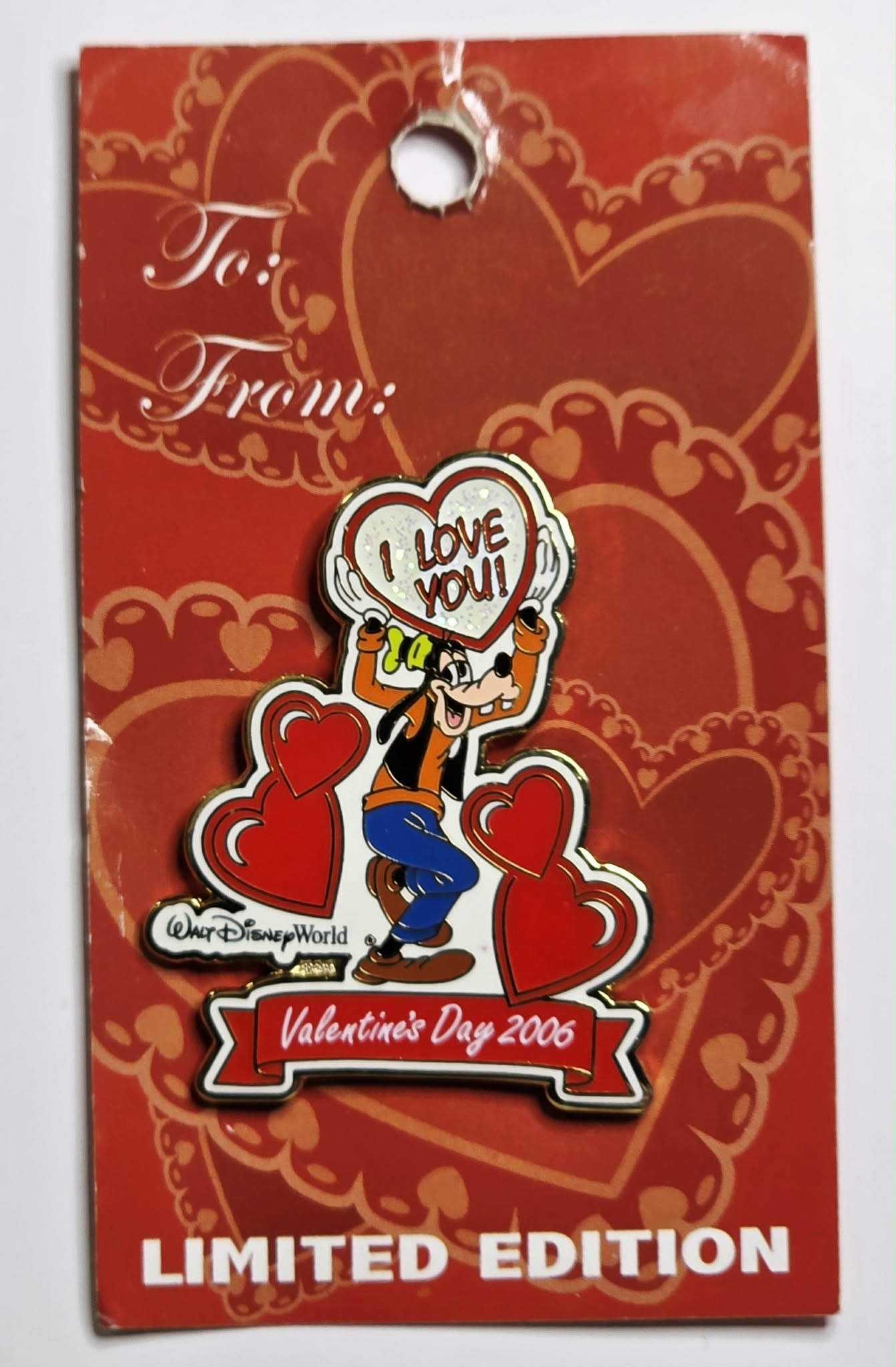Disney WDW Valentine's Day 2006 Goofy