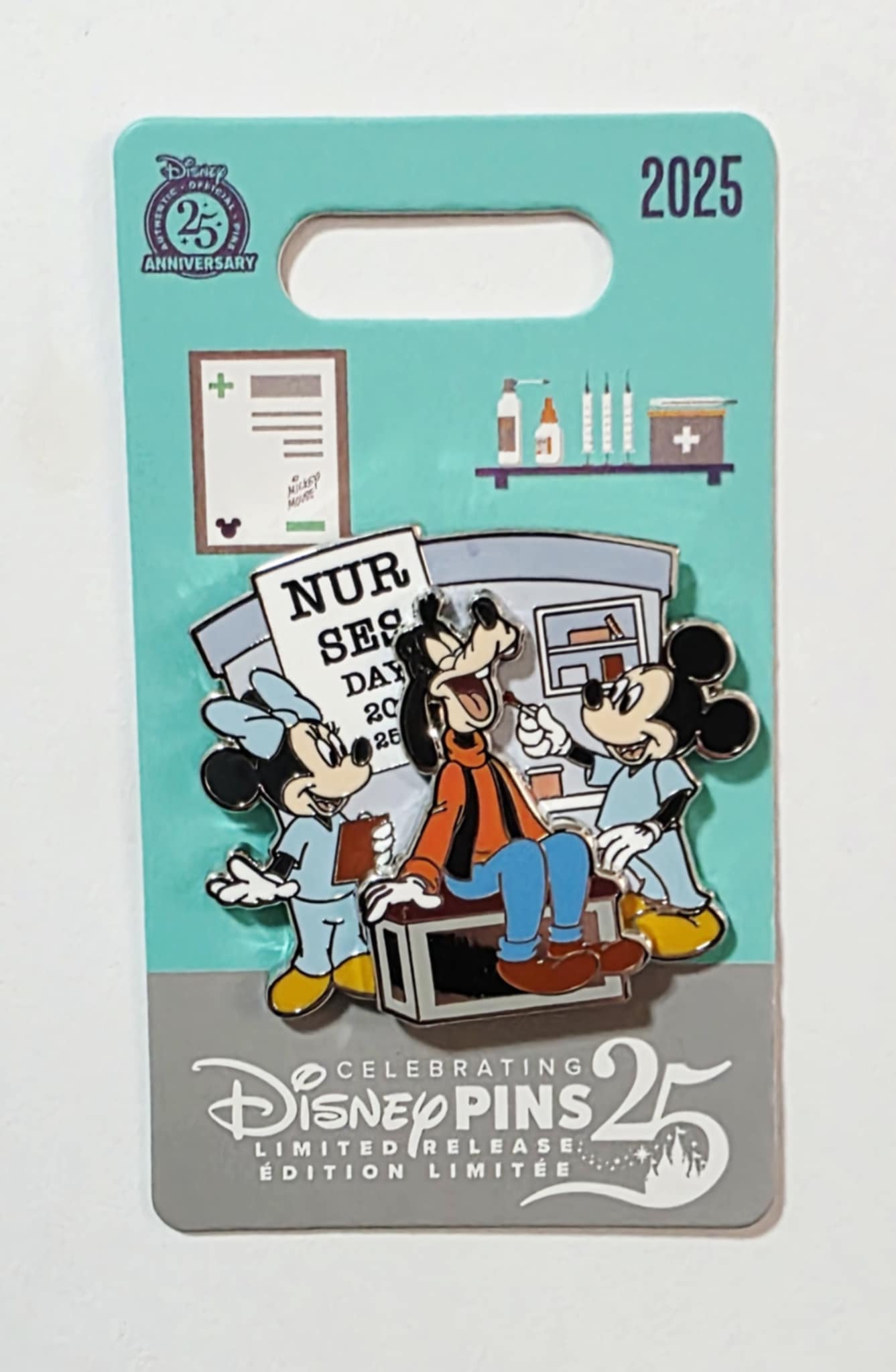 Nurse's Day - Minnie, MIckey, Goofy 2025