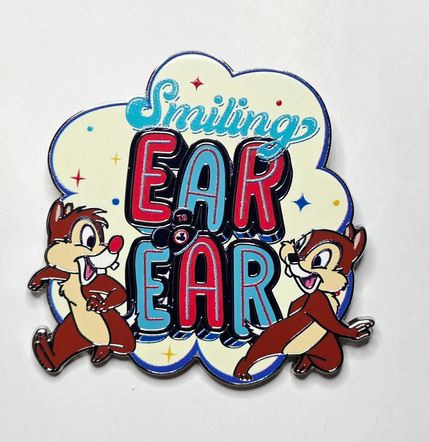 Chip 'n' Dale "Smiling Ear to Ear"