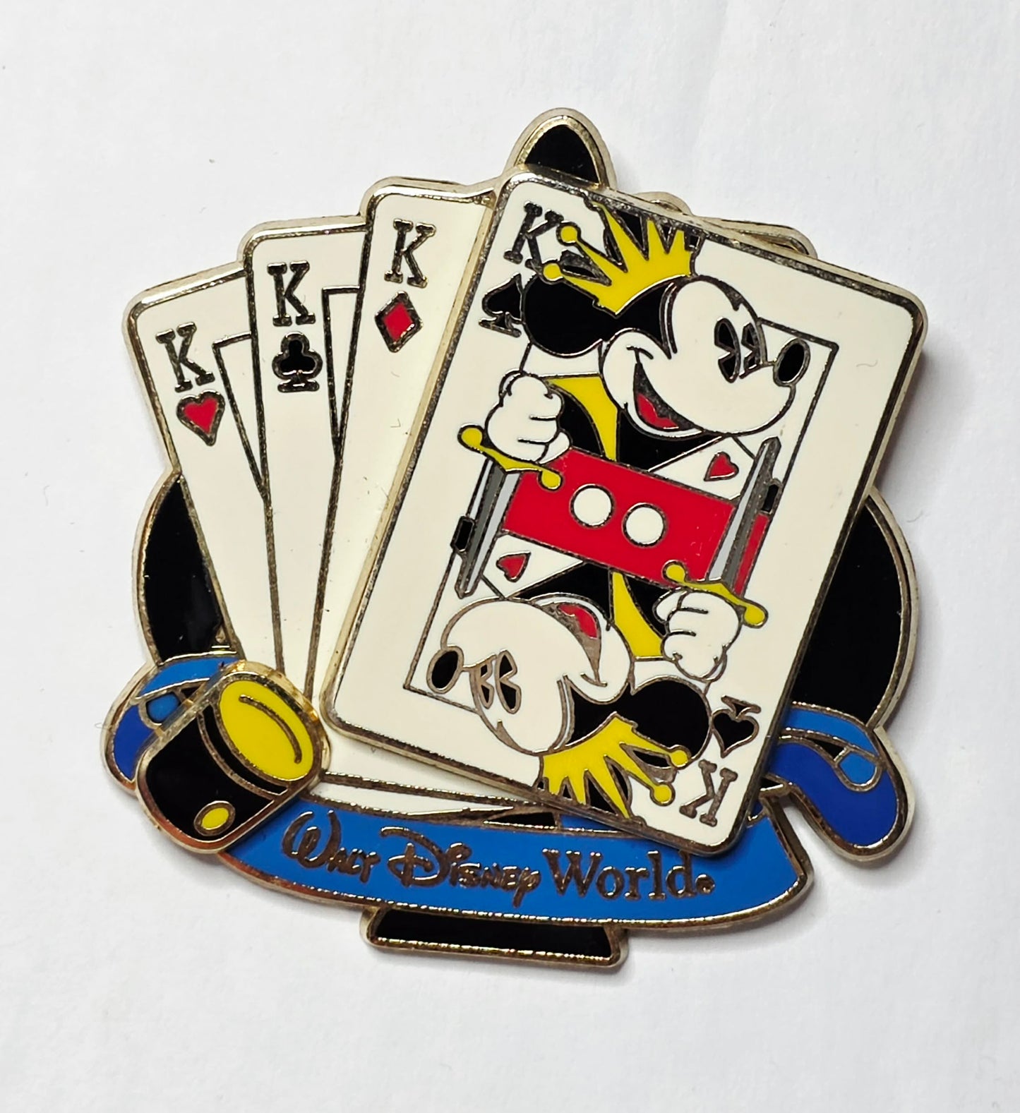 Mickey Mouse as the King of Spades - Spotlight Game Collection