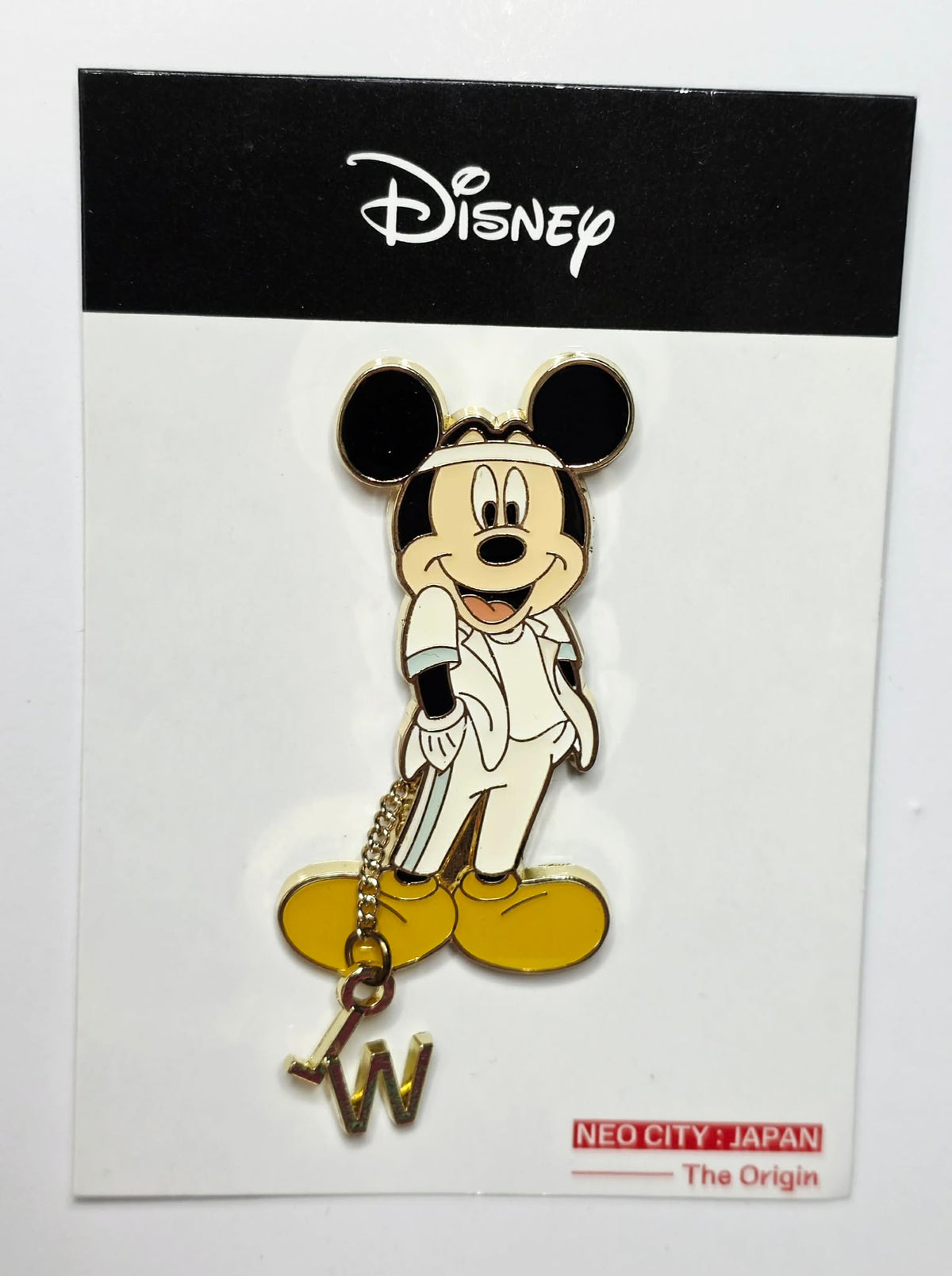 Jungwoo (정우) / Mickey Mouse Design Pin from the K-pop group NCT 127