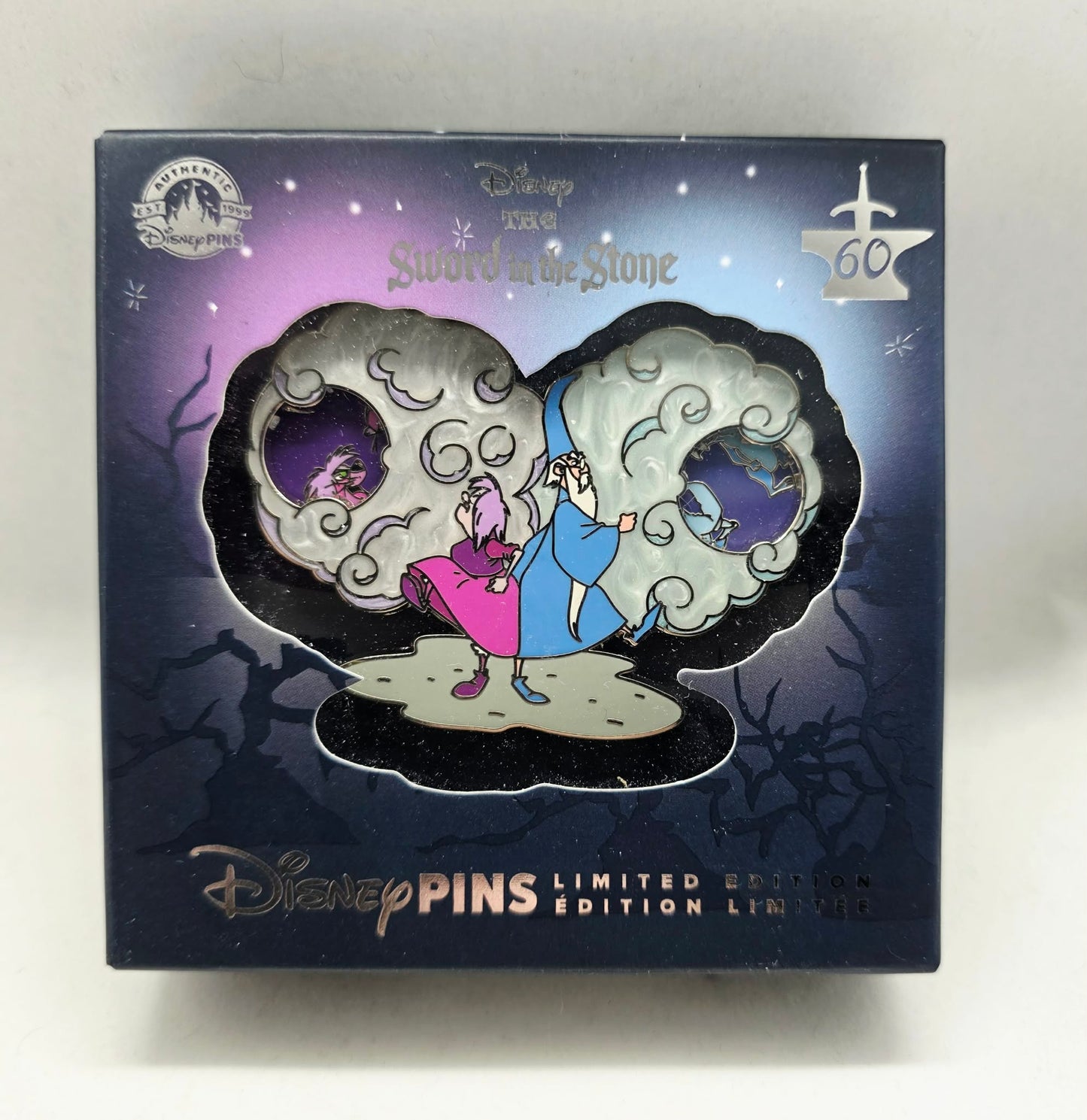 The Sword in the Stone - Merlin and Madam Mim - Spinner