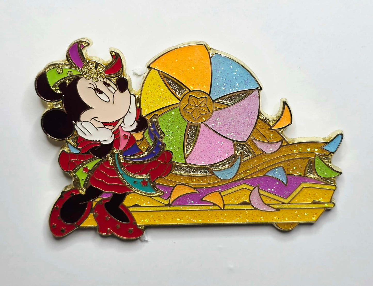 Minnie Mouse- Tokyo Disneyland Resort 40th Anniversary "Harmony in Color"