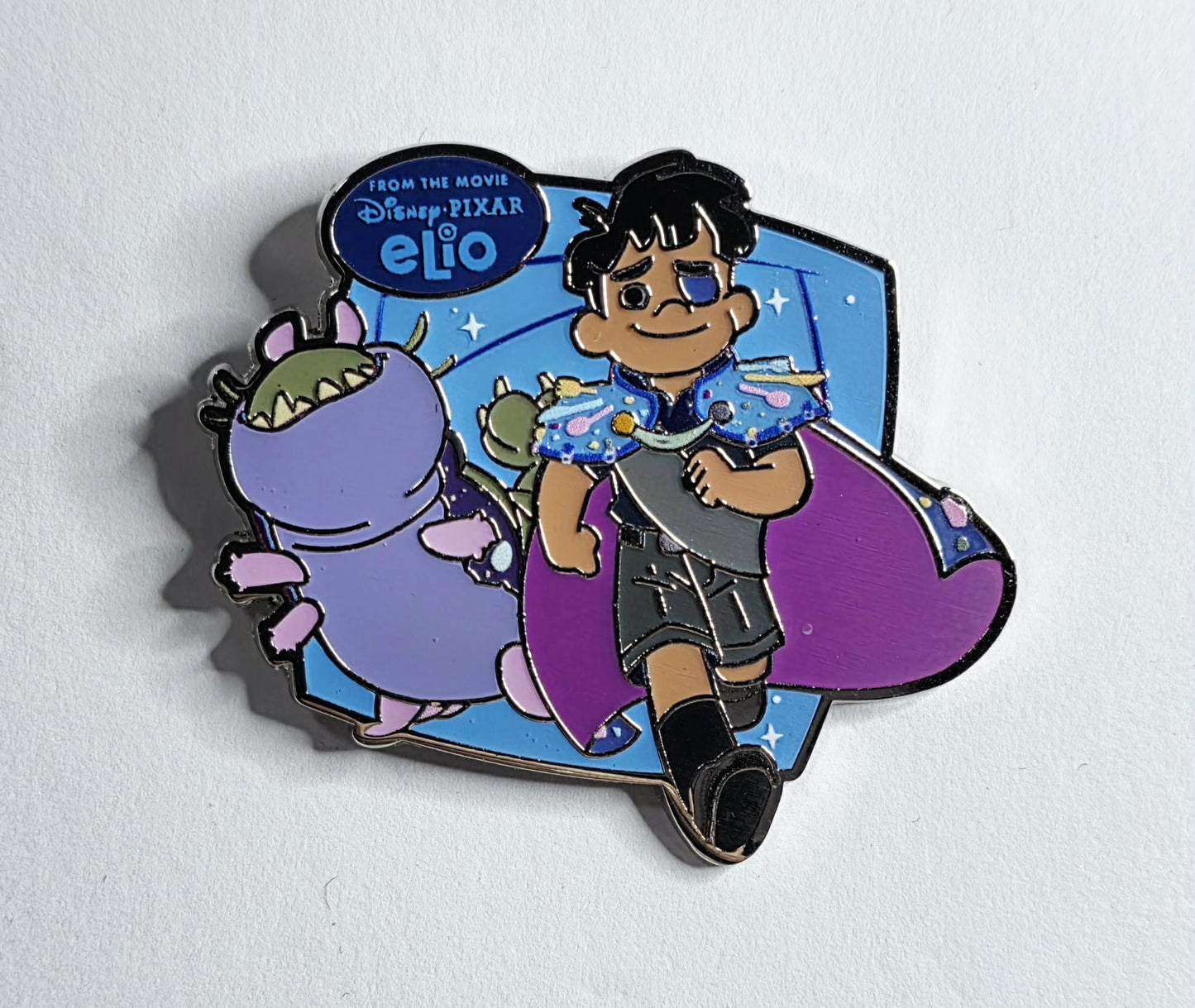 Elio Solis - alien friend