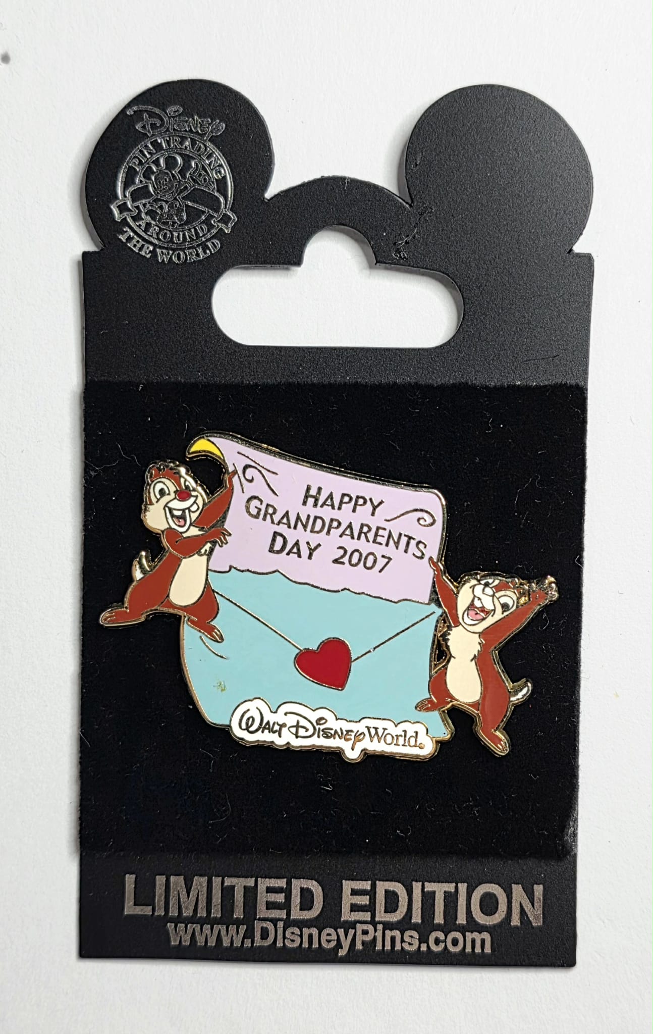 Chip 'n Dale Happy Grandparents Day 2007