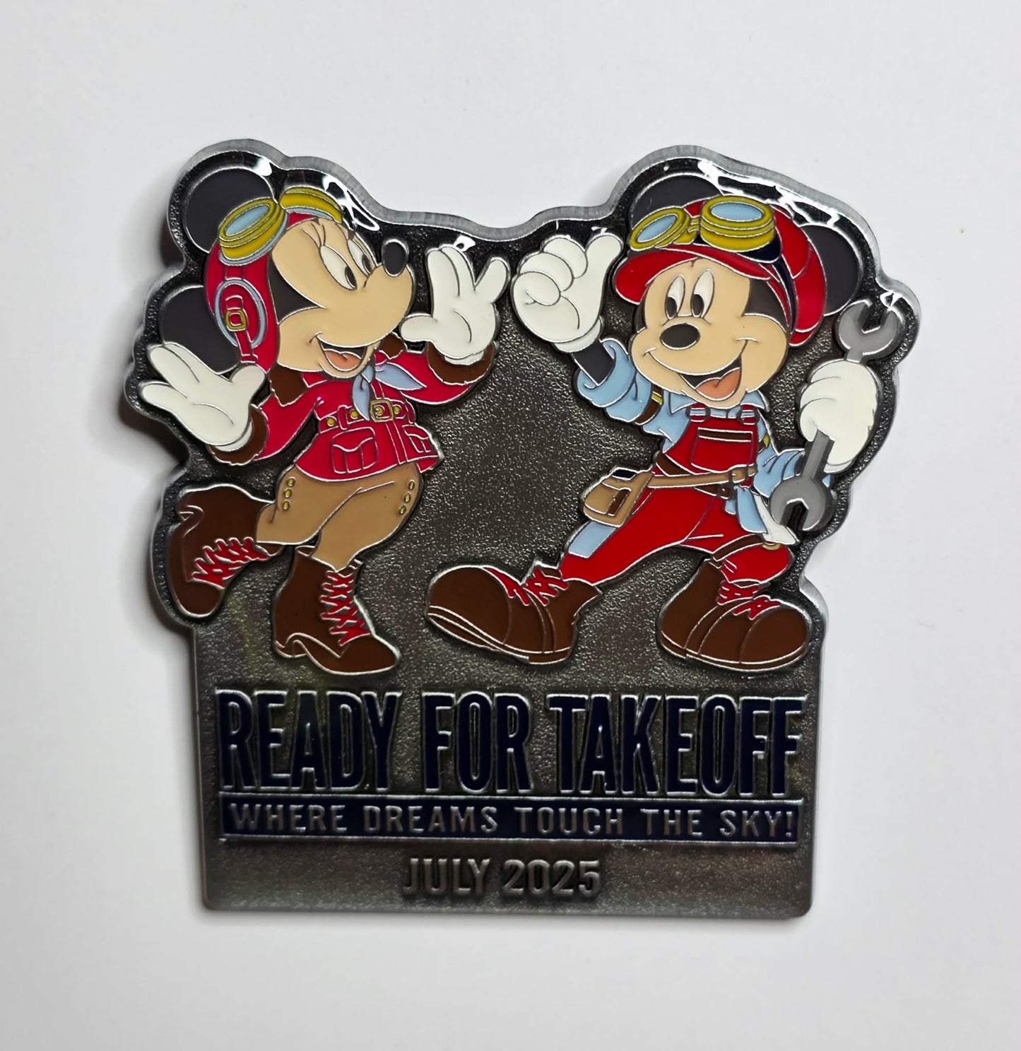 Mickey - Ready for take off - Where Dreams Touch the Sky
