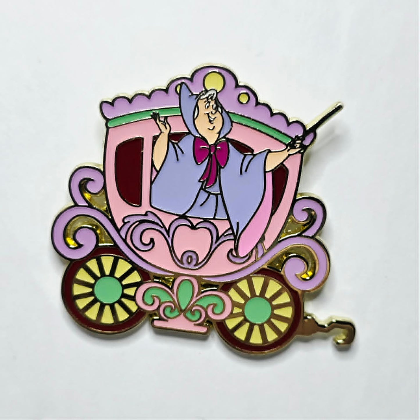 Sleeping Beauty - Fairy Godmother in her carriage