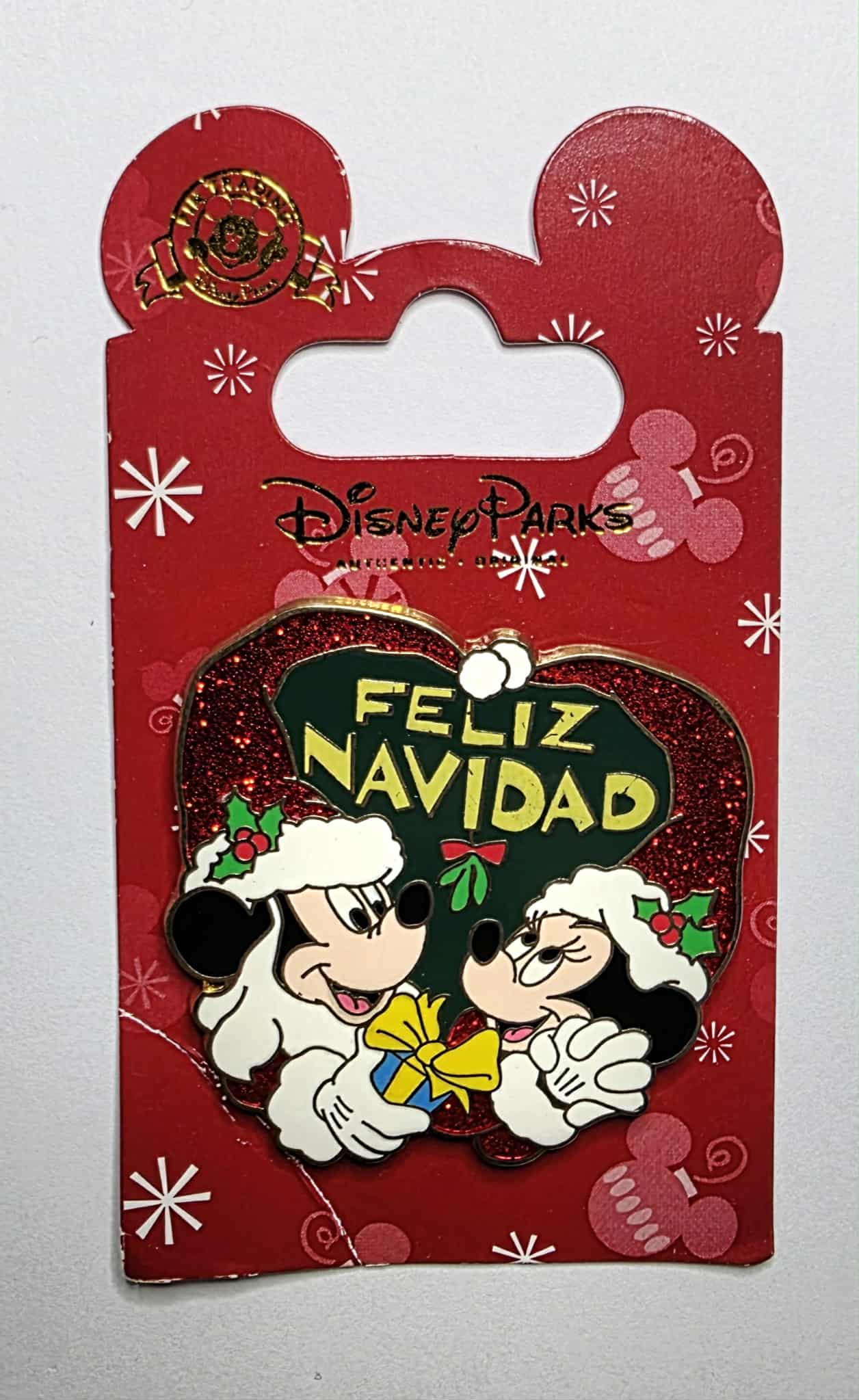 Mickey and Minnie - Feliz Navidad - Christmas