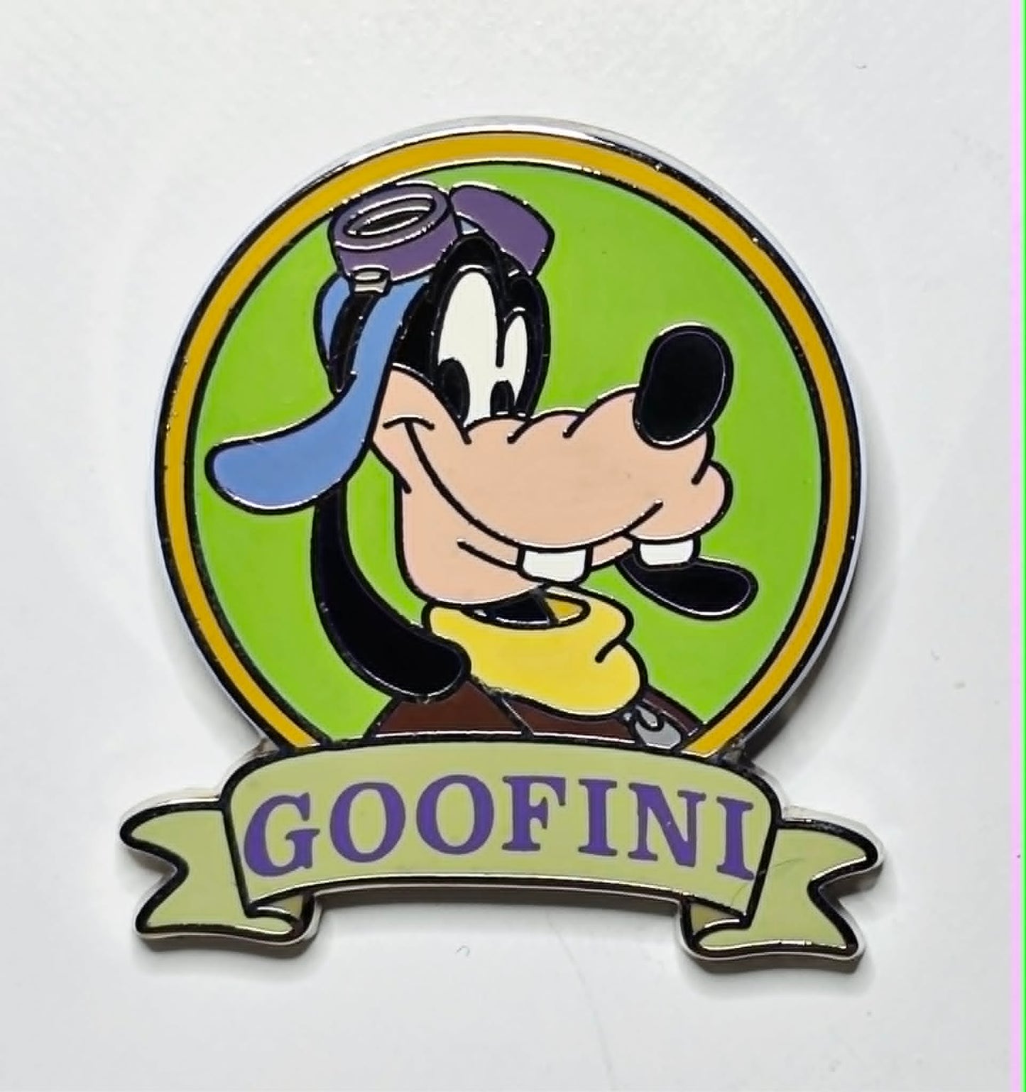 Goofy as "The Great Goofini"
