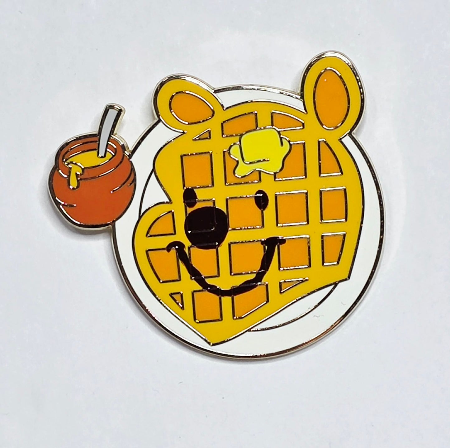 Winnie the Pooh Whimsical Waffle