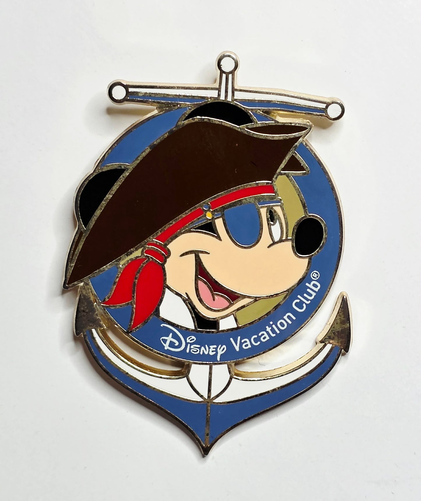 Mickey Mouse - Pirate - Disney Vacation Club