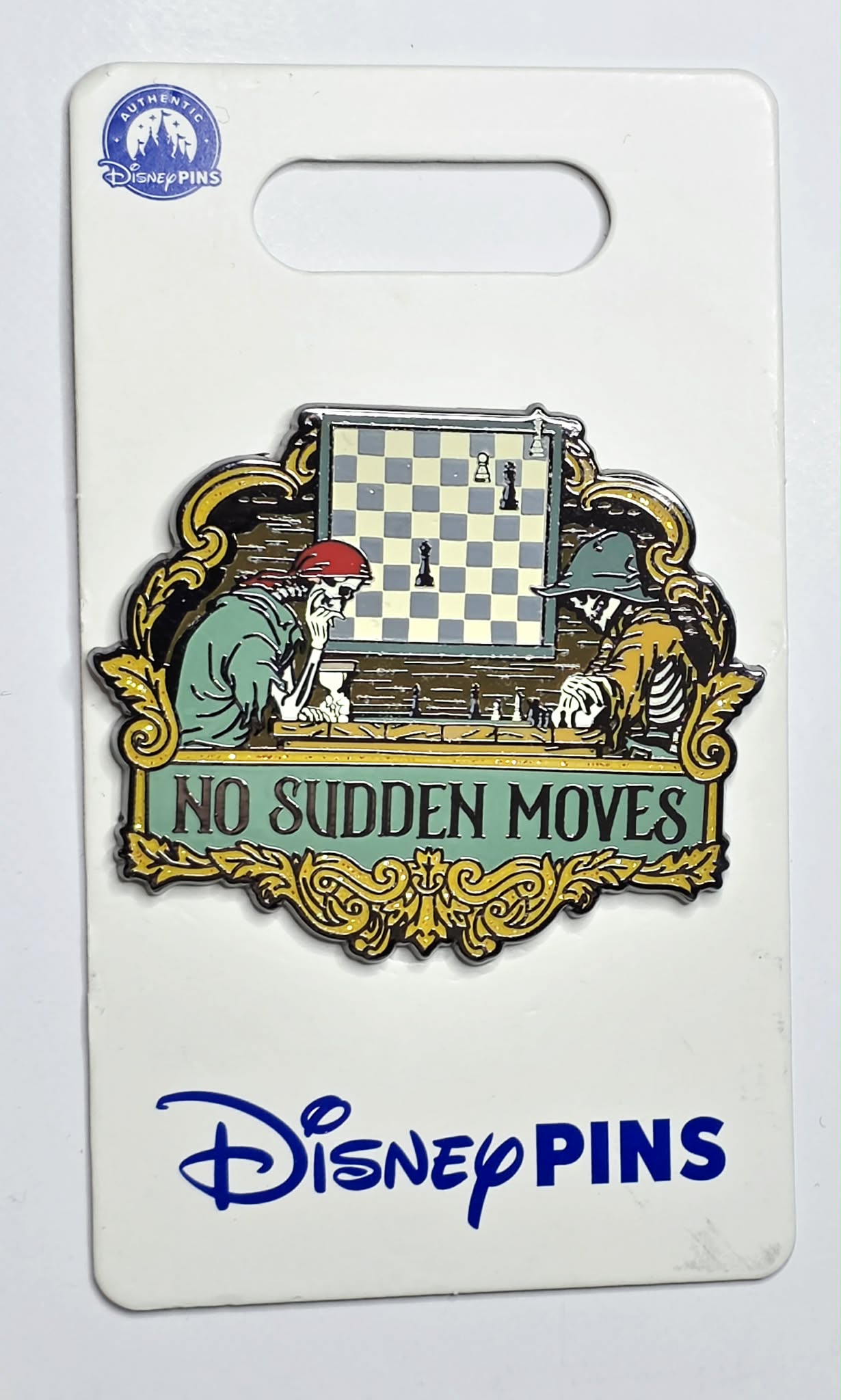 "No Sudden Moves" Pirates of the Caribbean