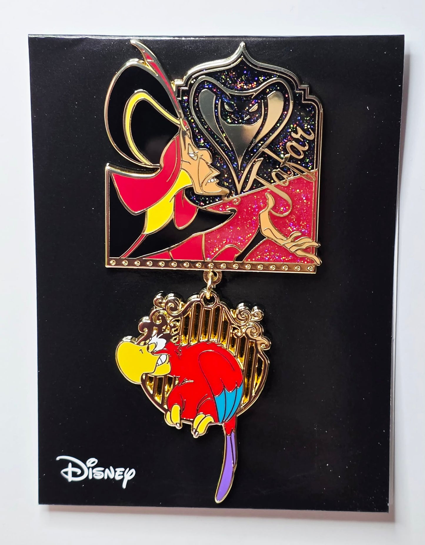 Aladdin - Jafar and Iago