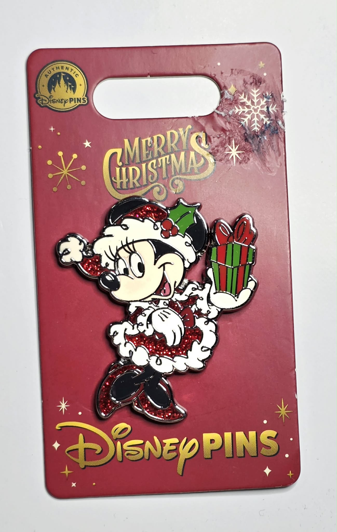 Minnie Mouse - Christmas