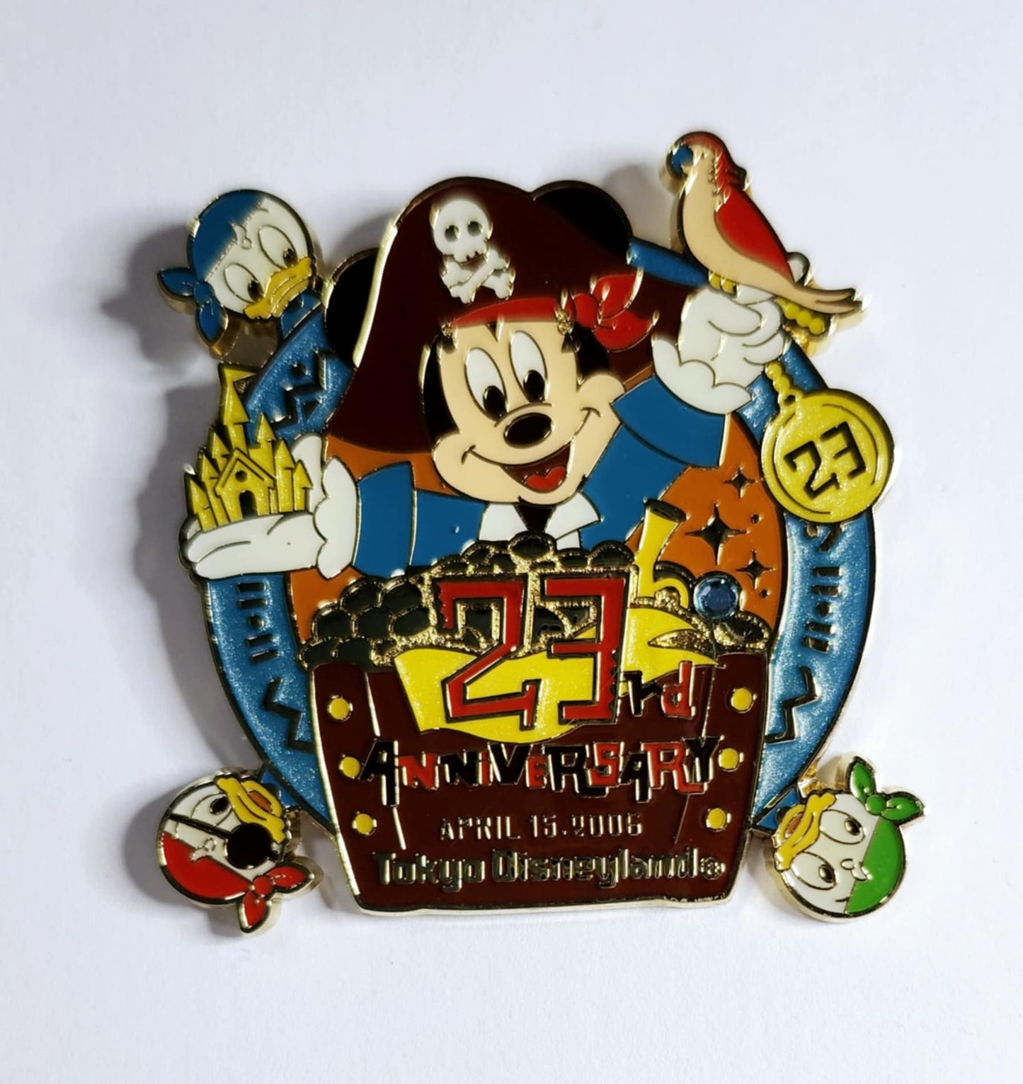 Mickey 23rd Anniversary Tokyo