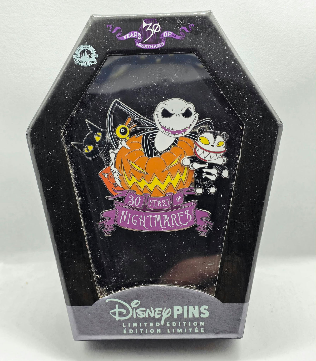 Disney 30th Anniversary Nightmare Before Christmas
