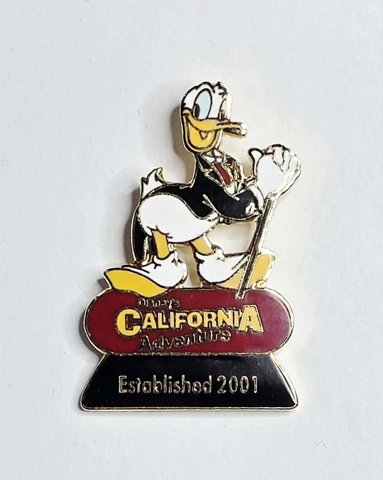California Adventure - Donald Duck