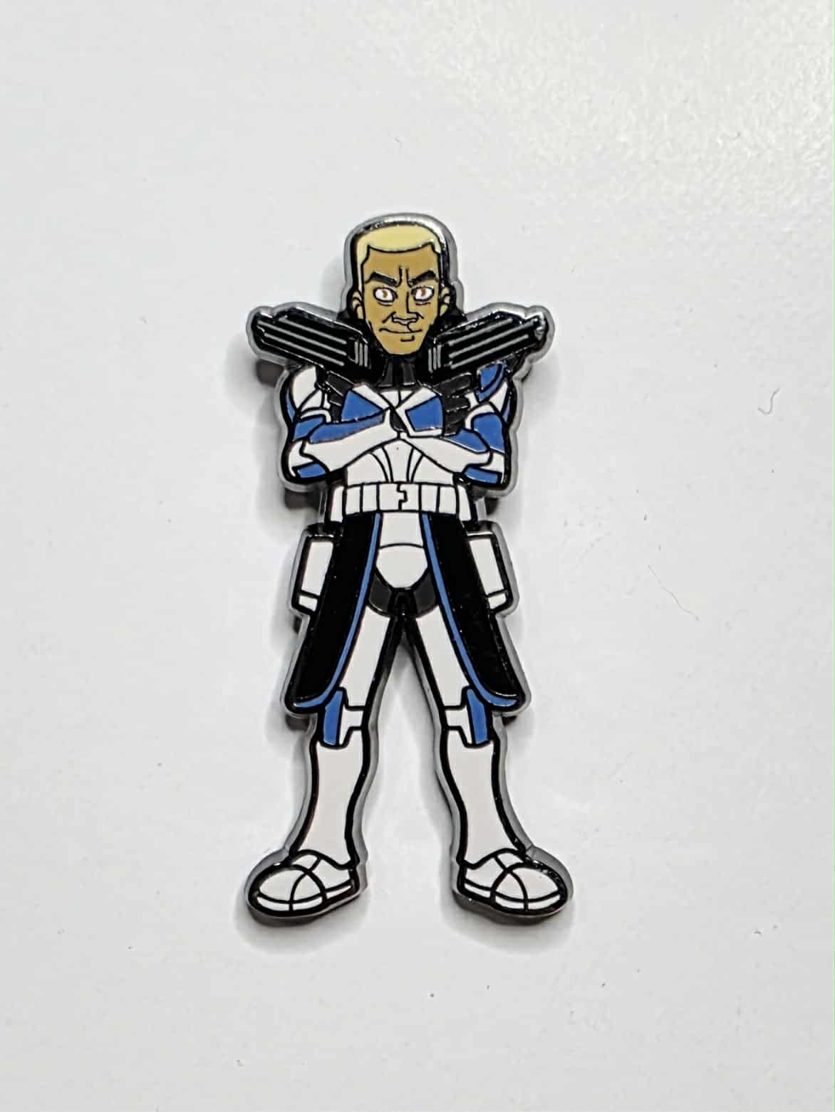 Star Wars Captain Rex from Star Wars: The Clone Wars