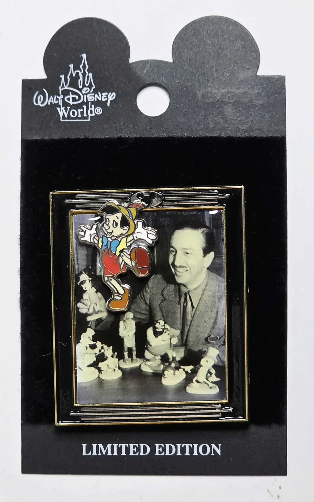 Walt Disney, Pinocchio - With Walt Frame Series