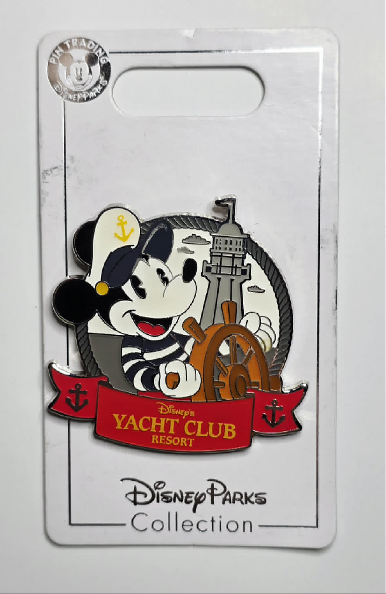 Mickey's Sailing Club / Yacht Club Resort Pin