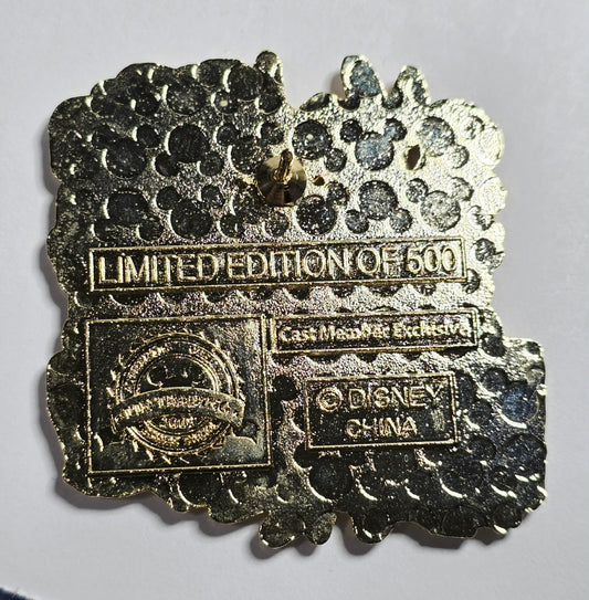 Disney DLR Splash Mountain 20th Anniversary Brer Rabbit LE 500 Cast Member Pin