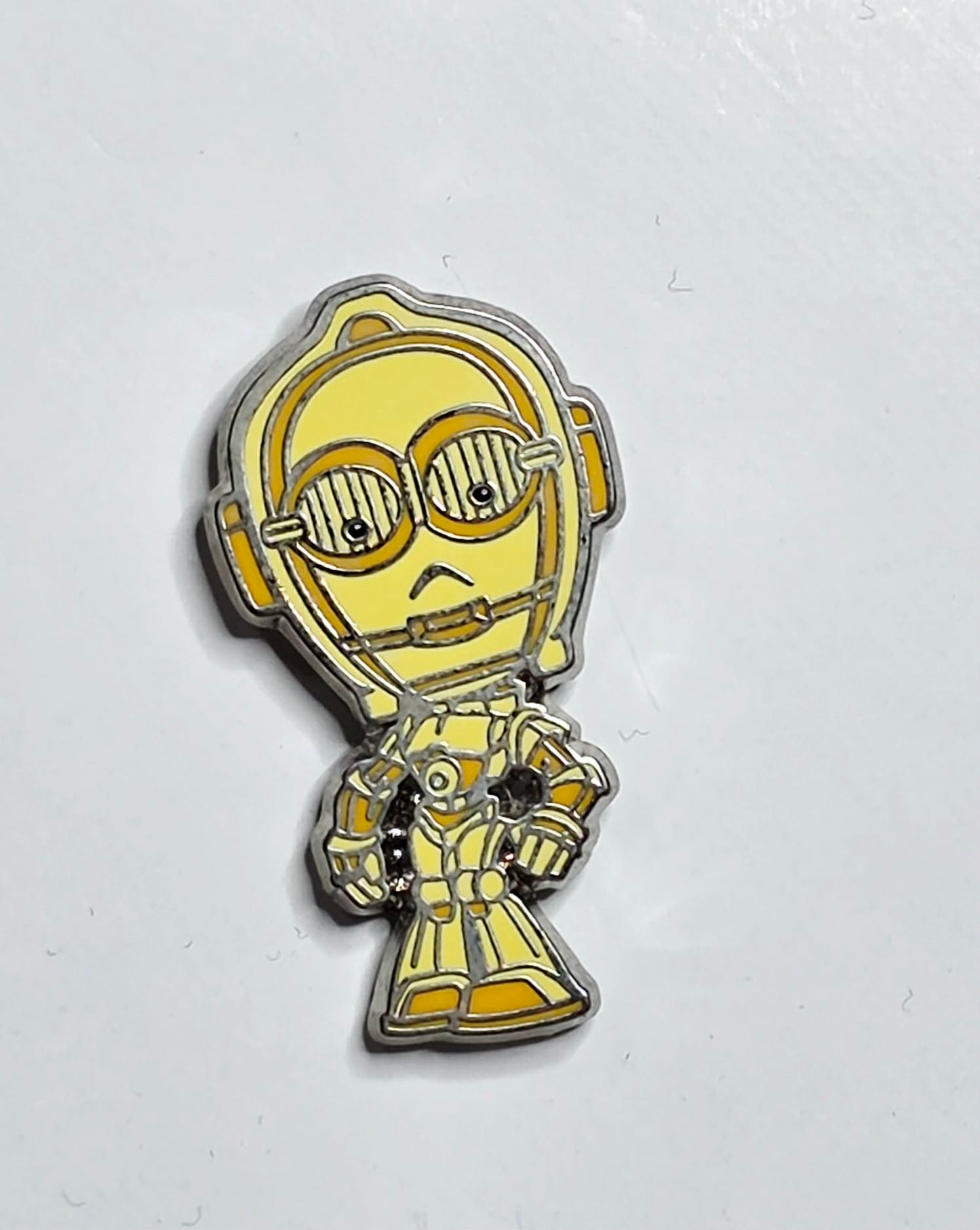 Star Wars C-3PO enamel pin from the "Cute" or "Cuties"