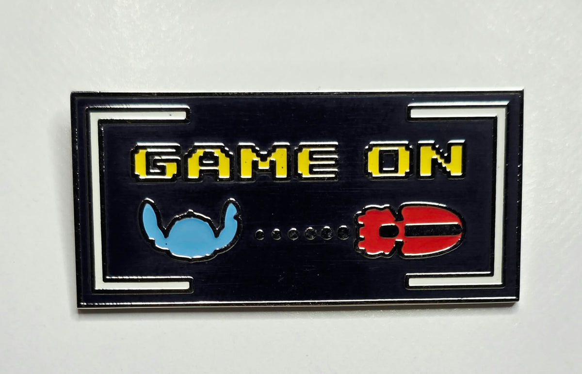 Stitch - "Game on" / Space Blaster