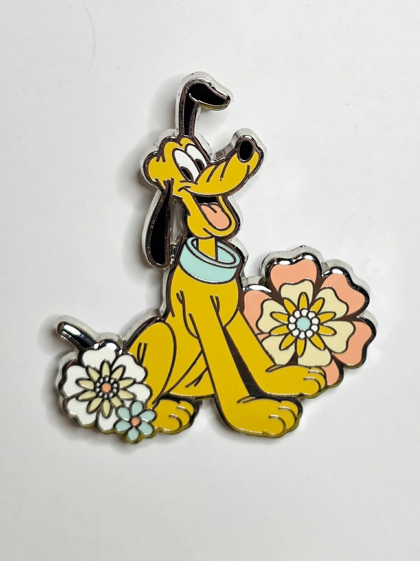 Pluto - Disney Cats & Dogs Floral