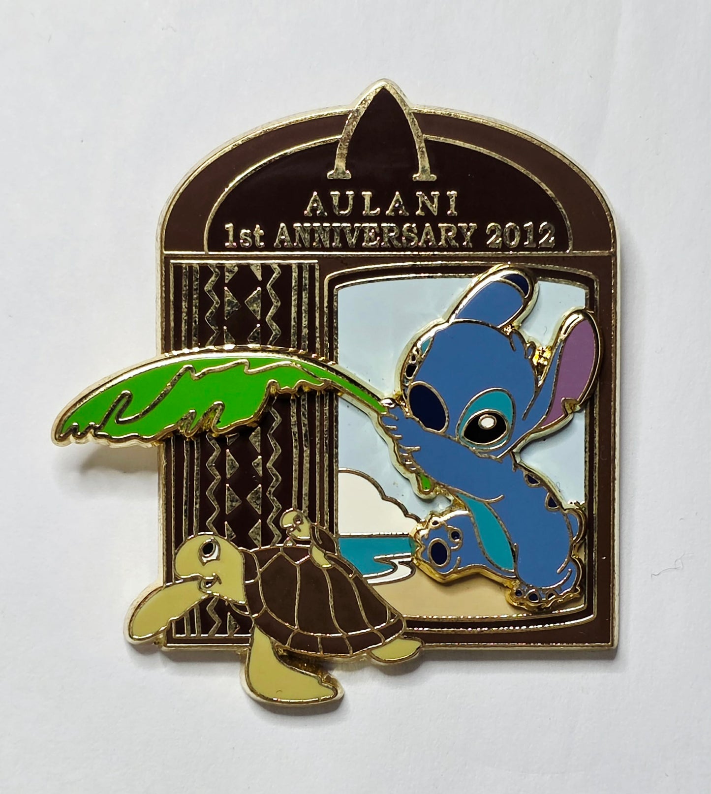 Stitch - 1st anniversary of Aulani Resort & Spa.
