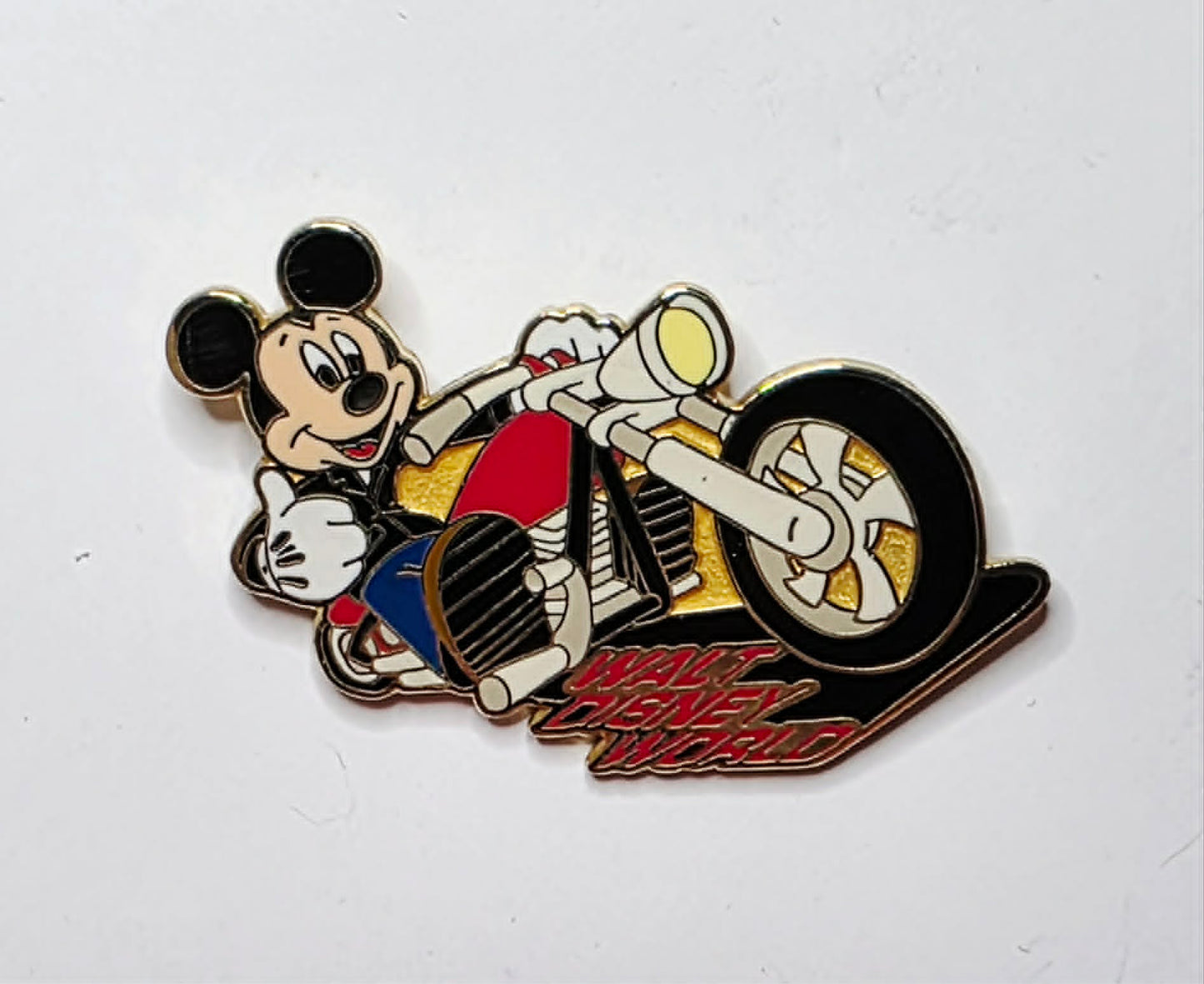 Mickey Mouse Biker Series
